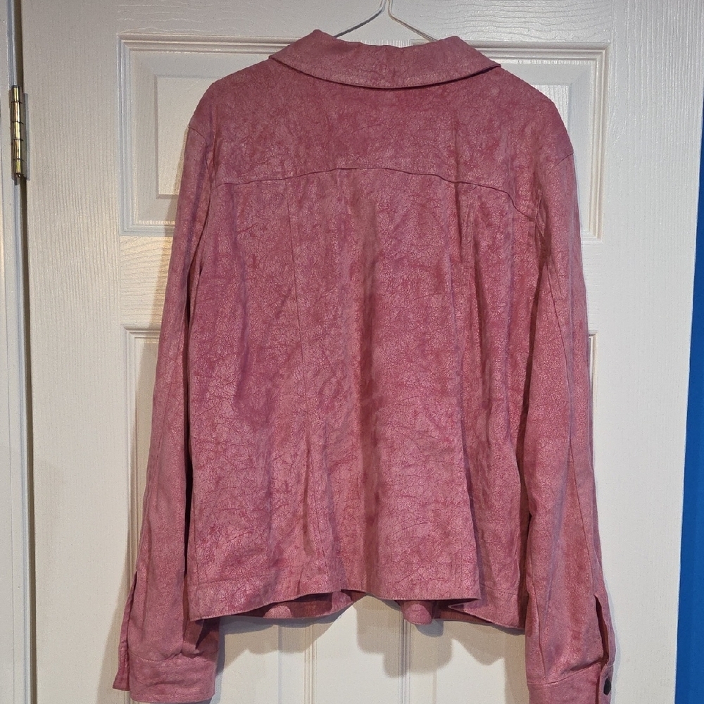 Erin London Pink Jacket - Picture 6 of 7